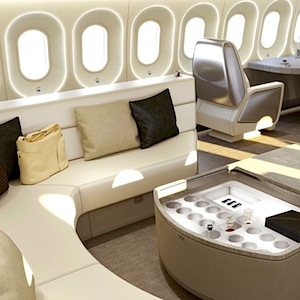 aircraft interior design
